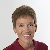 Porträt Claudia Portmann, Leitung Pflege