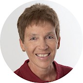 Porträt Claudia Portmann, Leitung Pflege