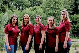 Das Pflegeteam von Spitex Zämespanne