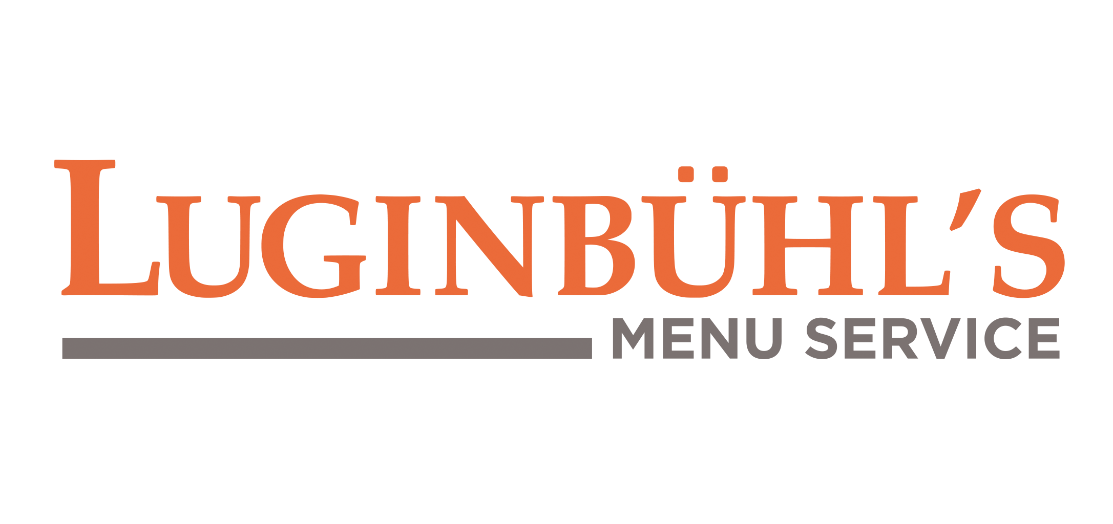 Luginbühl's Menu-Service